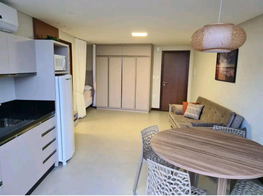 Loft 221 Apart Hotel Farol De Santa Marta 拉古纳 外观 照片
