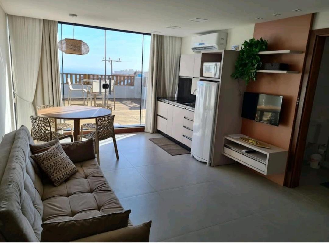 Loft 221 Apart Hotel Farol De Santa Marta 拉古纳 外观 照片