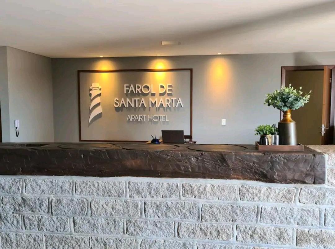 Loft 221 Apart Hotel Farol De Santa Marta 拉古纳 外观 照片