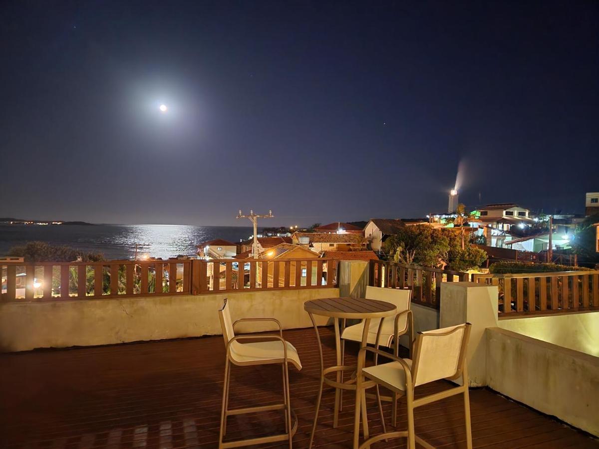 Loft 221 Apart Hotel Farol De Santa Marta 拉古纳 外观 照片
